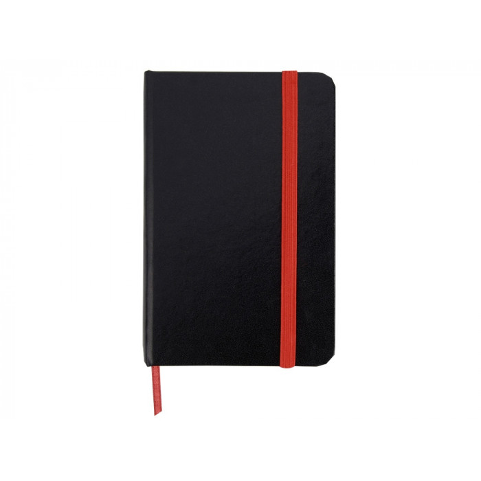 Блокнот Имлес, черный/красный