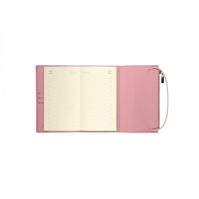Ежедневник недатированный  А5- Dolce Vita  (розовый)
