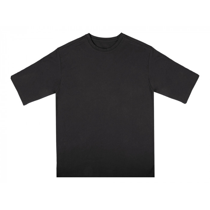 Футболка Berlin к/р оверсайз, 100% хлопок, 180гр, темно-серый