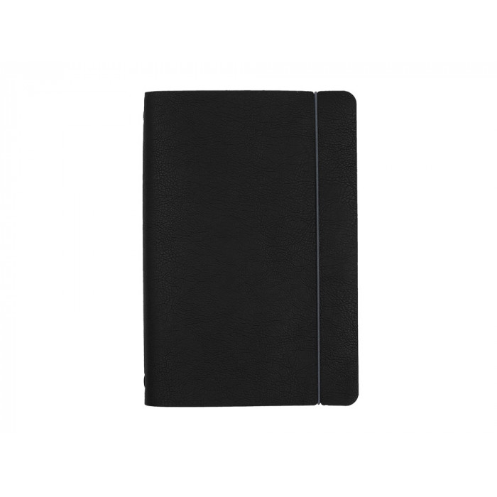 Ежедневник недатированный А5 Palermo, черный