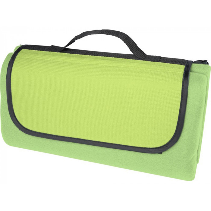 Покрывало для пикника Salvie из переработанной пластмассы пластика, mid green