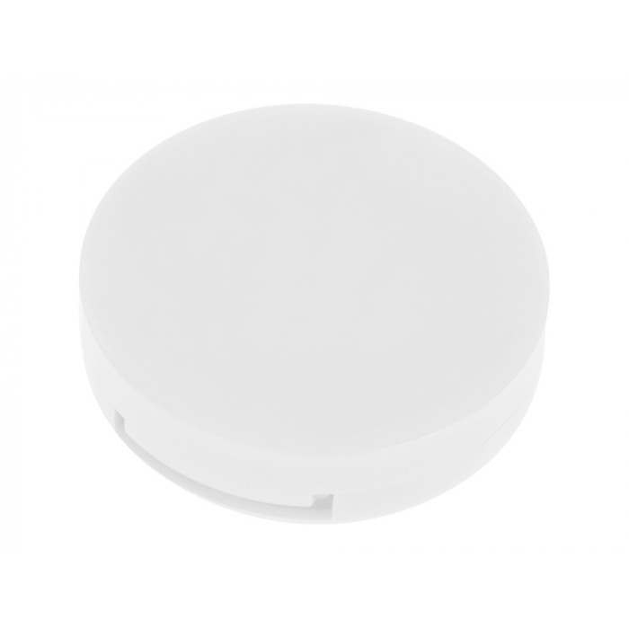 Бальзам для губ в футляре с зеркалом Jolly, белый