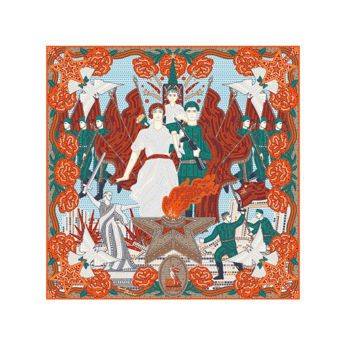 Платок 80 лет Великой Победы