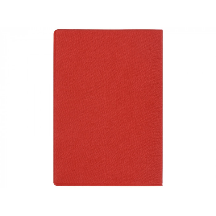 Классическая обложка для паспорта Favor, красная/серая