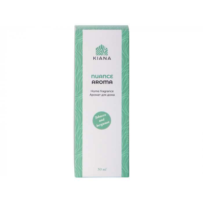 Ароматический диффузор Tobacco and bergamot