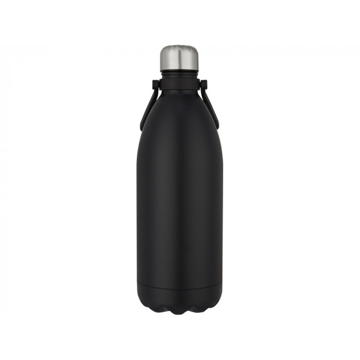 Cove бутылка из нержавеющей стали объемом 1,5 л с вакуумной изоляцией, черный