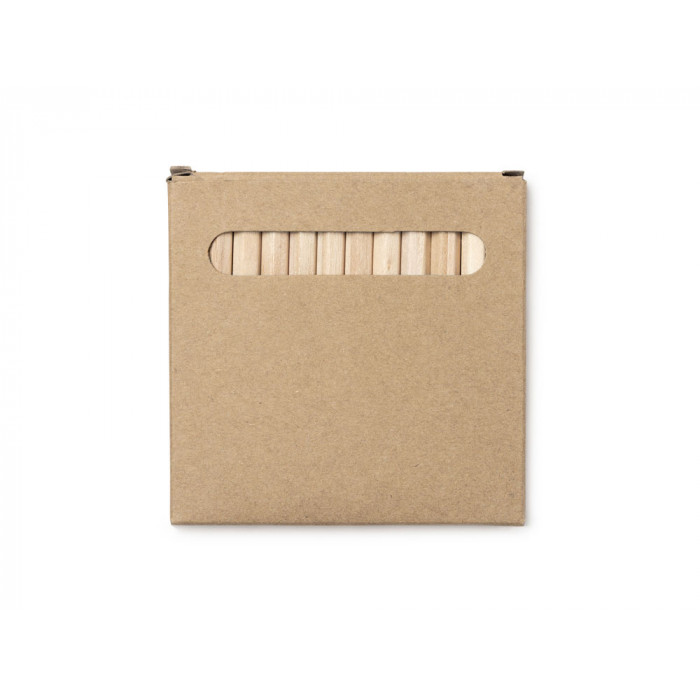 Набор из 12 деревянных карандашей KOEL