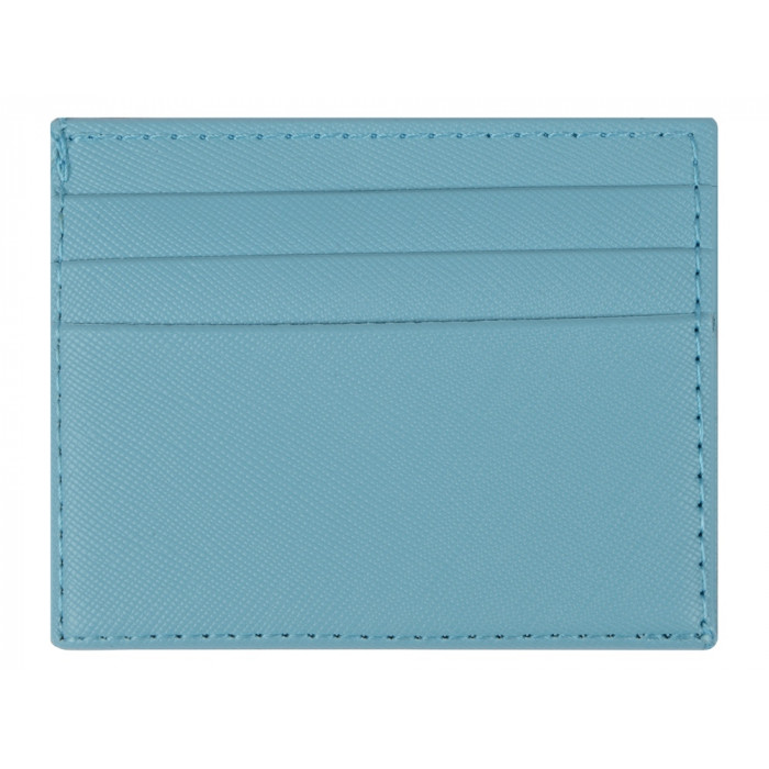 Чехол для карточек и купюр Weekend из ПВХ, голубой
