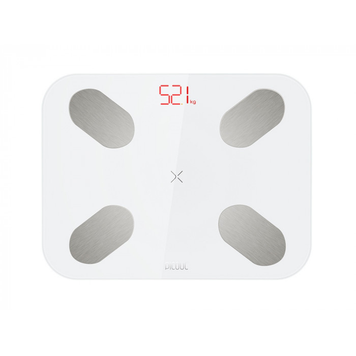 Умные диагностические весы Picooc S1 Pro White V2 (6924917717384), белый