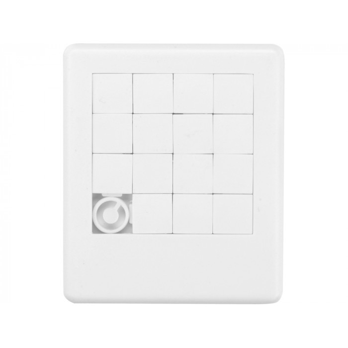 Головоломка Пятнашки, белый