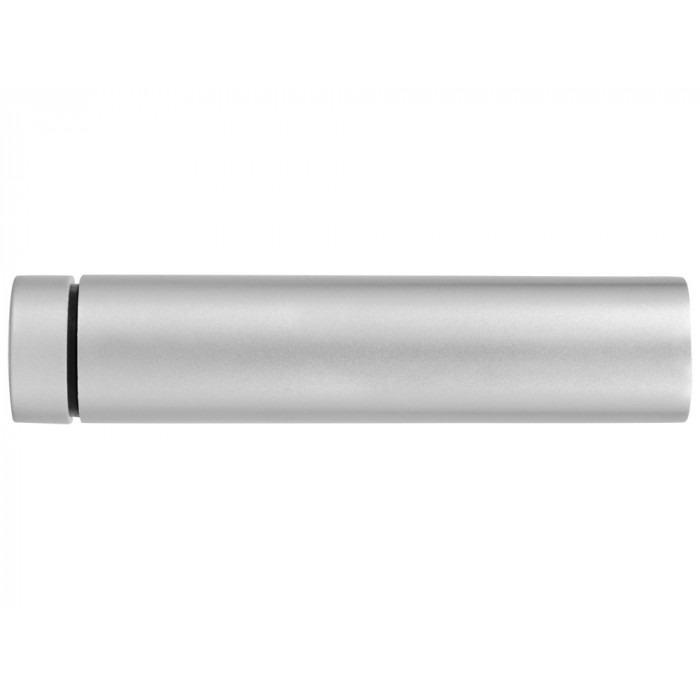 Портативное зарядное устройство Мьюзик, 5200 mAh, серебристый