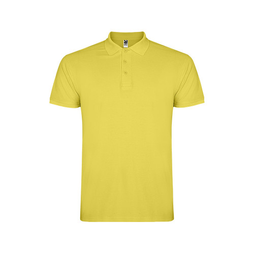 Рубашка поло Star мужская, маисовый
