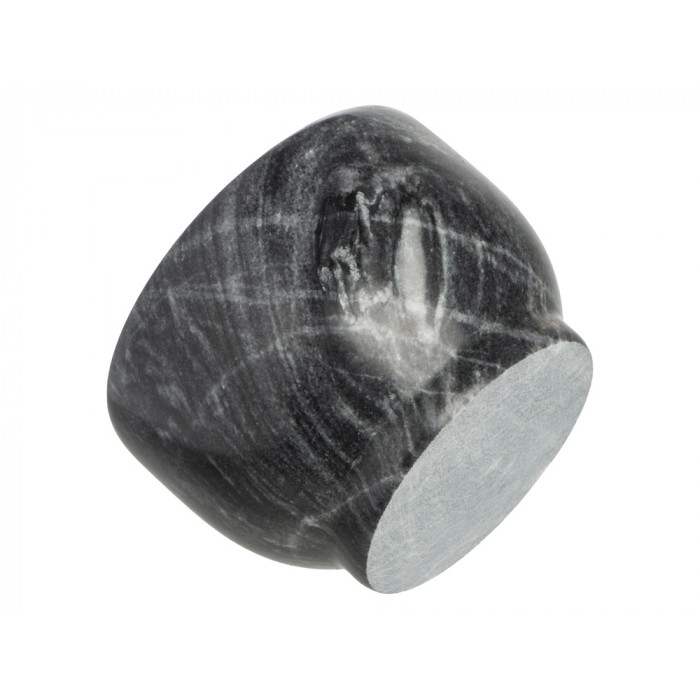 Ступка из натурального мрамора