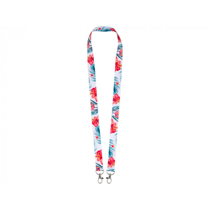 Ланъярд 2 см с 2-мя карабинами