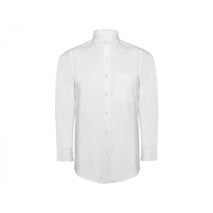 Рубашка мужская Oxford, белый