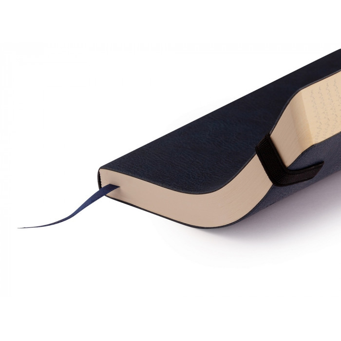 Ежедневник недатированный А5 Vincent new, темно-синий