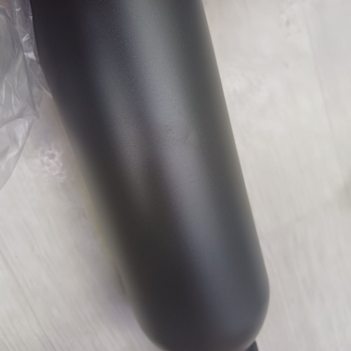 Бутылка для воды Joli, 650 мл, черный (Р)