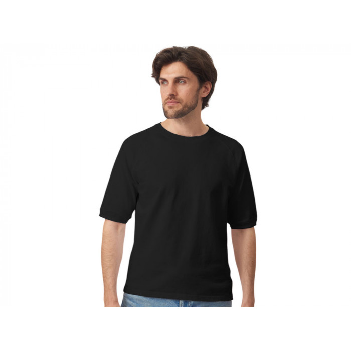 Футболка c рукавом реглан Warsaw, черный