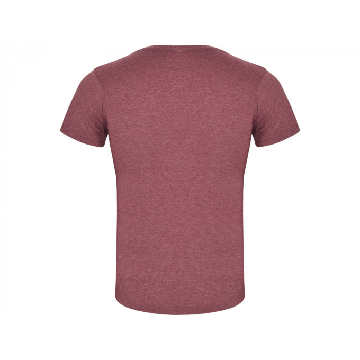 Футболка Fox мужская, гранатовый меланж