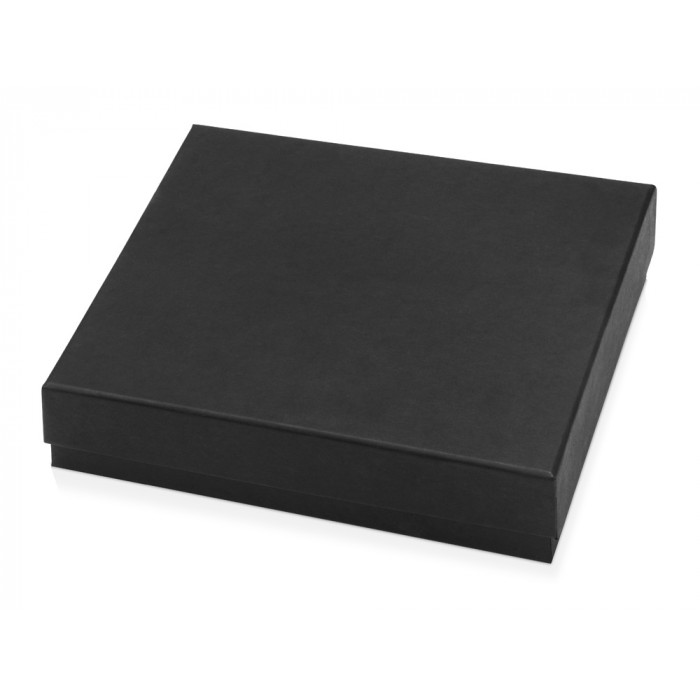 Подарочный набор Vision Pro Plus soft-touch с флешкой, ручкой и блокнотом А5, оранжевый