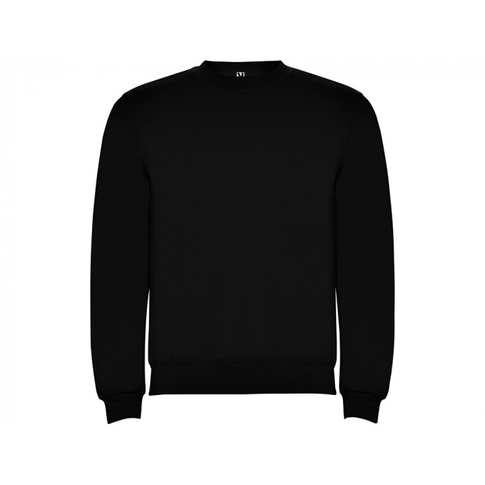 Свитшот с начесом Clasica детский, черный