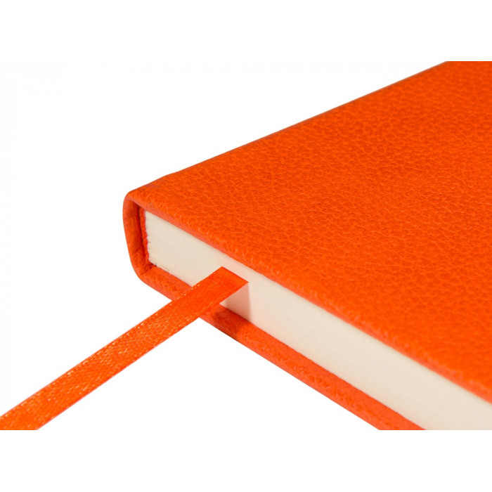 Ежедневник недатированный А5 Loft, оранжевый