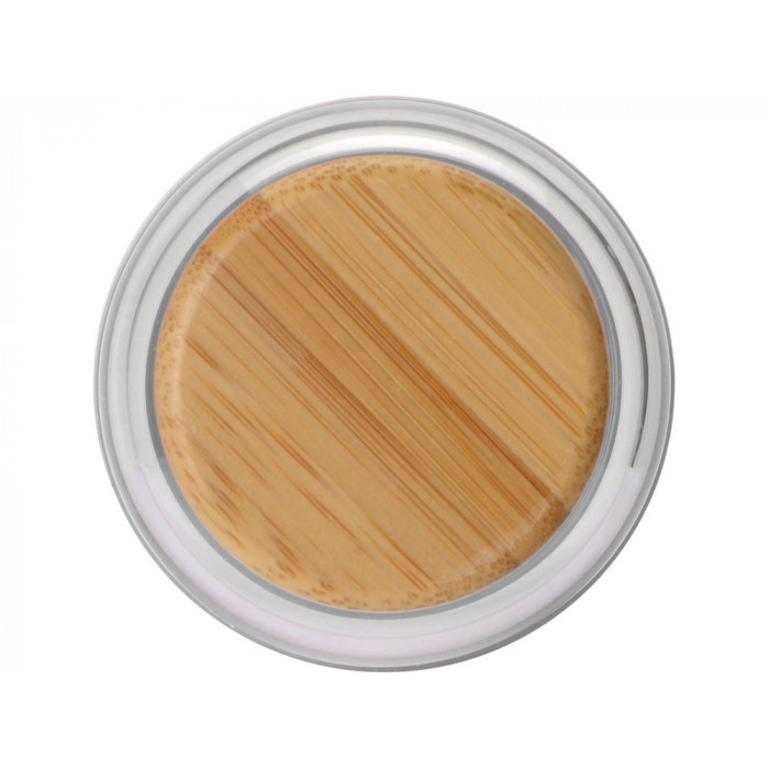 Бутылка для воды стеклянная Refine, в чехле, 550 мл, серый