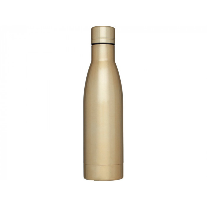 Вакуумная бутылка Vasa c медной изоляцией, золотистый