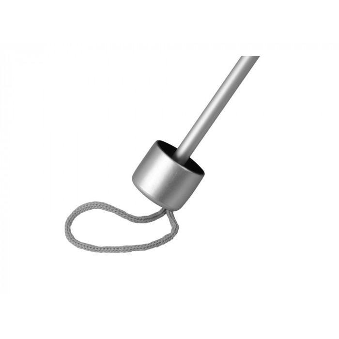 Зонт складной Tempe, механический, 3 сложения, с чехлом, зеленое яблоко