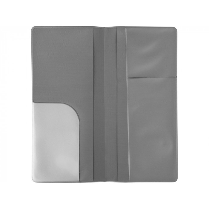 Дорожный органайзер Voyage 2.0, серебристый