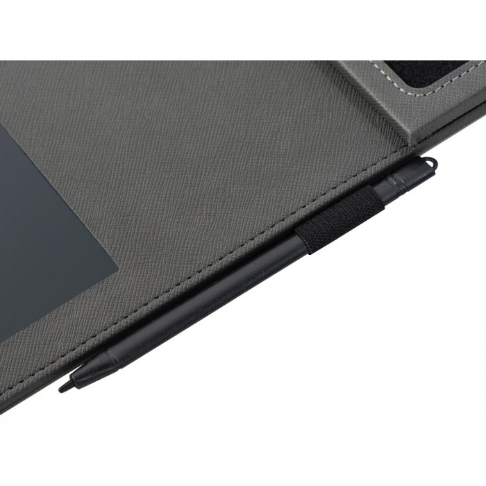 Многофункциональный коврик для мыши Multi Pad с беспроводной зарядкой и LCD экраном, 10 Вт, черный