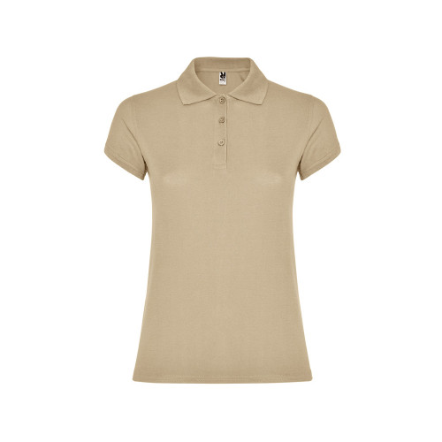 Рубашка-поло Star женская, песочный