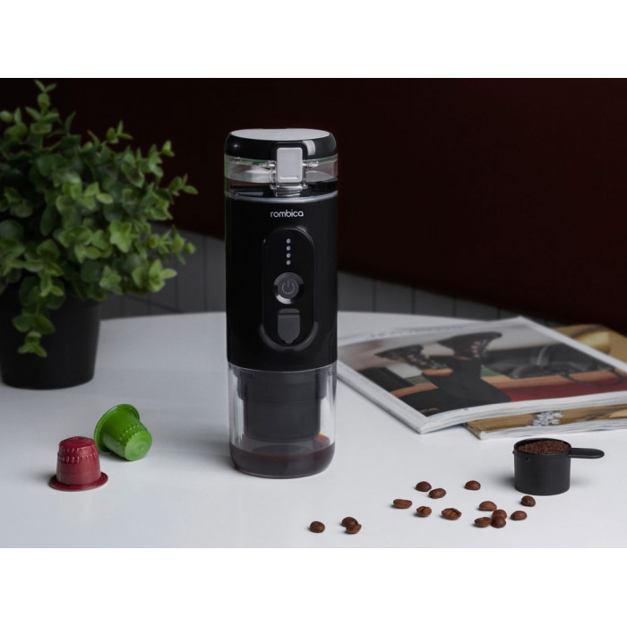 Портативная кофемашина Rombica Barista 2 Black