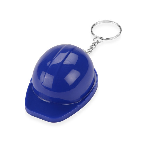 Брелок-открывалка Каска, синий (Р)