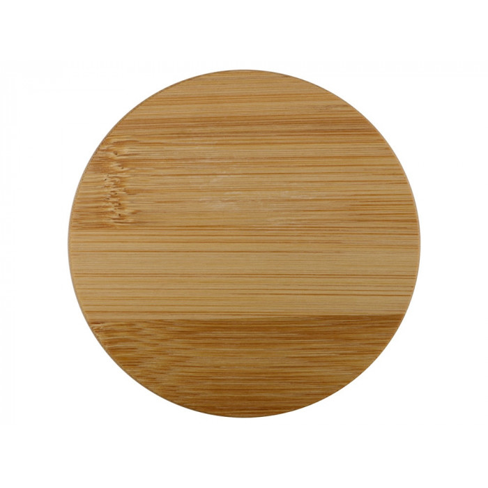 Стеклянный заварочный чайник Sencha с бамбуковой крышкой