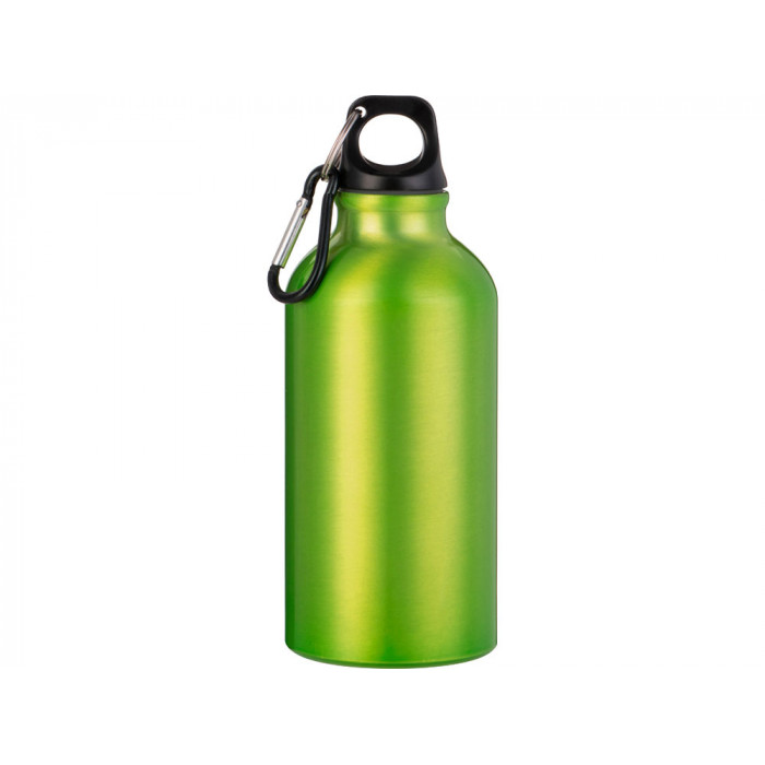 Бутылка Hip S с карабином 400мл, зеленое яблоко
