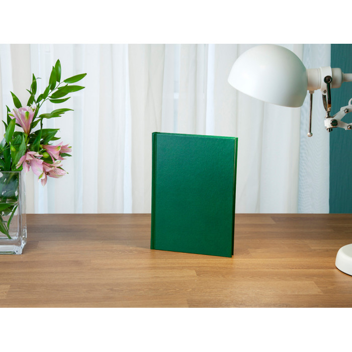 Ежедневник недатированный А5 Ideal New, зеленый