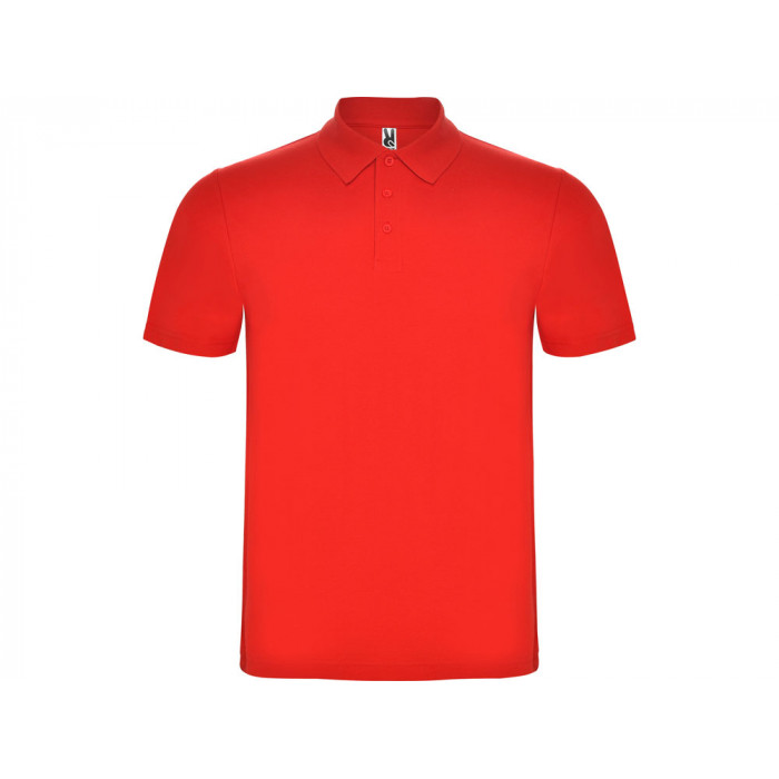Рубашка поло Austral мужская, красный