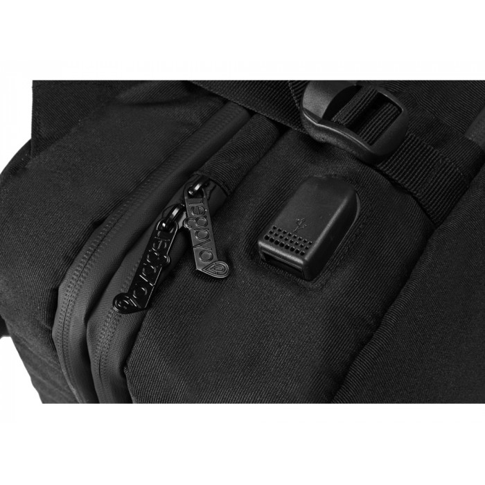 Водостойкий рюкзак-трансформер Convert для ноутбука 15, черный