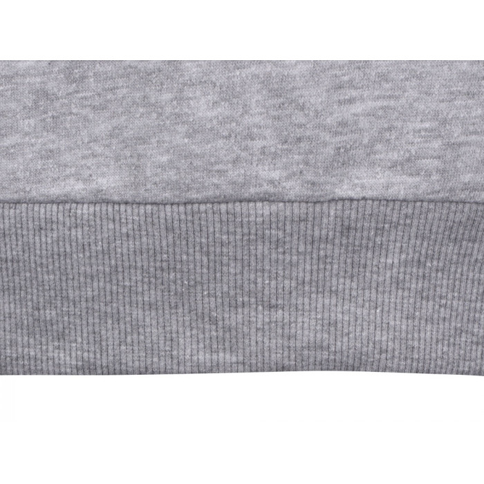 Свитшот Monaco унисекс, серый меланж