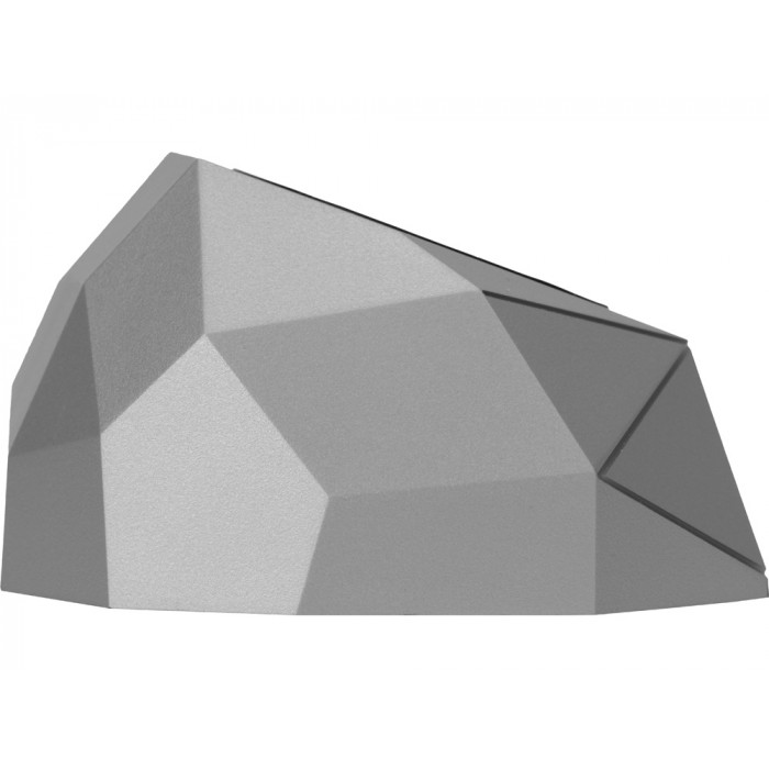 Док-станция Geo Dock с быстрой беспроводной зарядкой, серебристый с синей подсветкой. XOOPAR