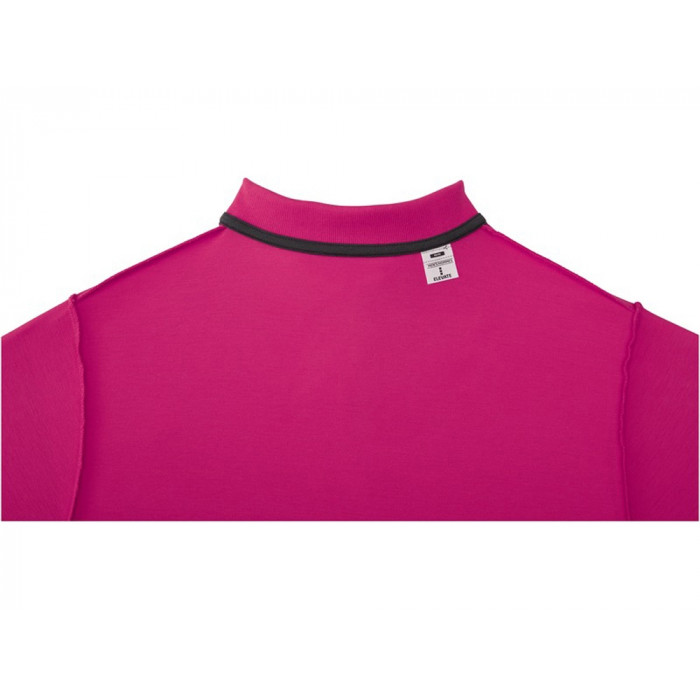 Мужское поло Helios с коротким рукавом, фуксия