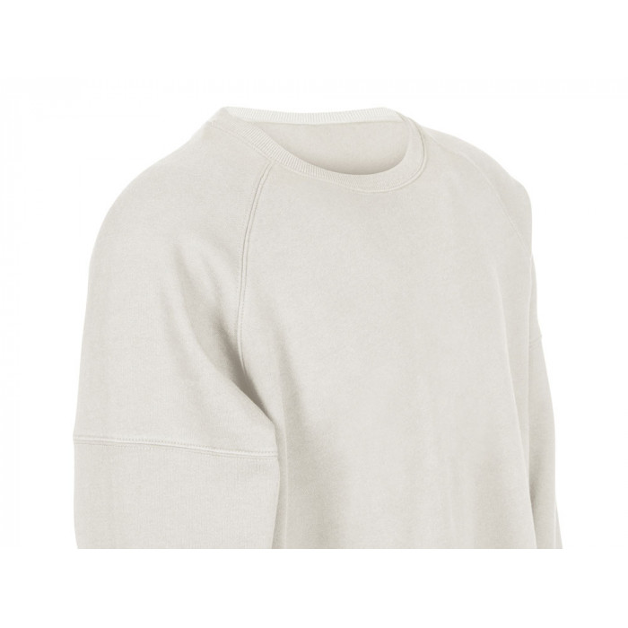 Свитшот оверсайз Paris, унисекс, бежевый