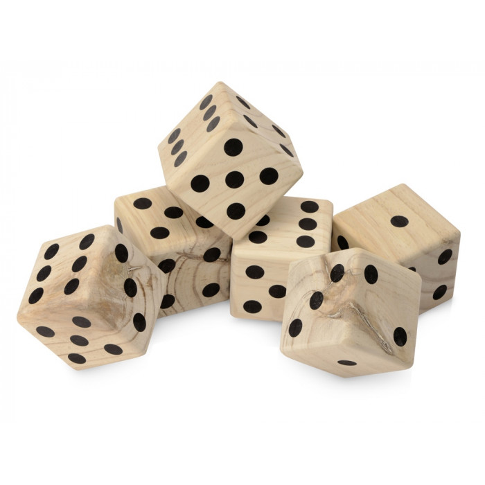 Деревянная игра в кости, XL Dice