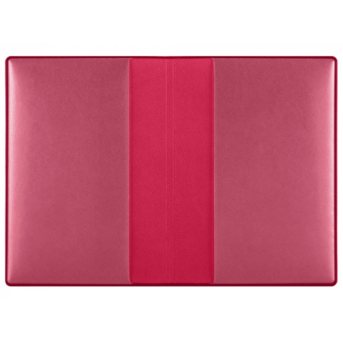 Классическая обложка для паспорта Favor, фуксия