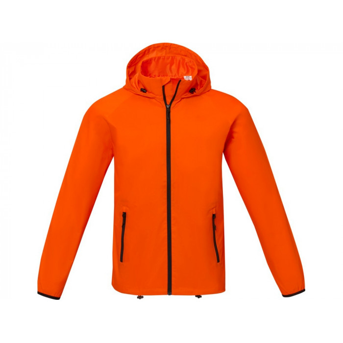 Dinlas Мужская легкая куртка, оранжевый