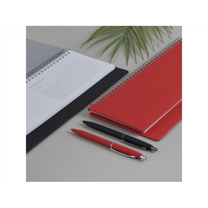 Планинг датированный Velvet 2026, красный