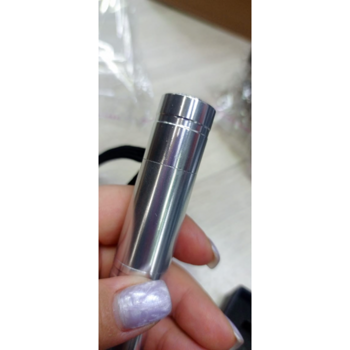 Подарочный набор Scout с многофункциональным ножом и фонариком, серебристый (P)