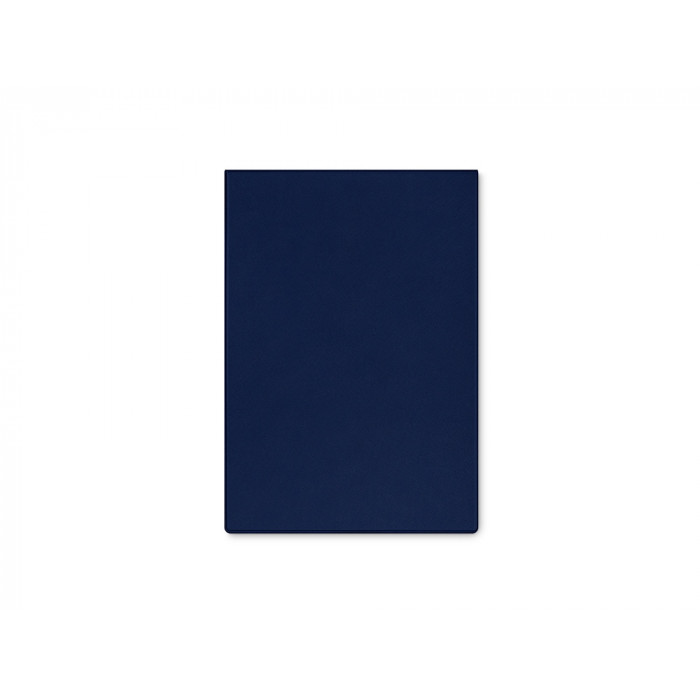 Планшет на магнитах без крышки из экокожи Favor, темно-синий