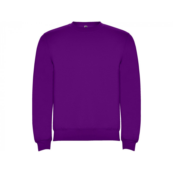 Свитшот с начесом Clasica унисекс, фиолетовый